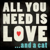 All You Need - Cat Poster Print by Stephanie Marrott - Item # VARPDXSM10490