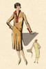 The Geometry of Fashion Poster Print by Vintage Fashion - Item # VARPDX379228