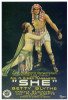 She Movie Poster Print (27 x 40) - Item # MOVAF0335