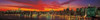 Sunset over New York Poster Print by Richard Berenholtz - Item # VARPDX5RB1988