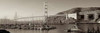 Golden Gate Bridge - 34 Poster Print by Alan Blaustein - Item # VARPDXABSFH89