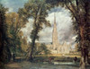Salisbury Cathedral Poster Print by  John Constable - Item # VARPDX281906