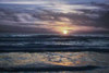 Purple Sunset Poster Print by Vitaly Geyman - Item # VARPDXPSVIT126