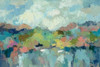 Abstract Lakeside Poster Print by Silvia Vassileva