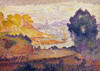 A View of Menton Poster Print by  Henri Edmond Cross - Item # VARPDX264758