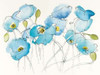 Black Line Poppies III Watercolor Poster Print by Shirley Novak - Item # VARPDX23760