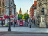 Streets of London city with double decker bus, UK Poster Print by  Assaf Frank - Item # VARPDXAF20150718127X2