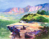Colorful View Poster Print by  Jane Slivka - Item # VARPDX9922