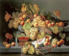 Still Life With Fruit and a Glass of Champagne Poster Print by  Severin Roesen - Item # VARPDX268481