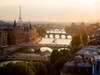 Bridges over the Seine river, Paris Poster Print by  Michel Setboun - Item # VARPDX3MS3269