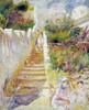 The Steps Algiers Poster Print by  Pierre-Auguste Renoir - Item # VARPDX265450