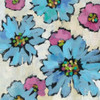 Graphic Pink and Blue Floral II Poster Print by Silvia Vassileva - Item # VARPDX26433