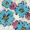 Graphic Pink and Blue Floral III Poster Print by Silvia Vassileva - Item # VARPDX26434