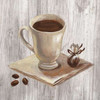 Coffee Time IV on Wood Poster Print by Silvia Vassileva - Item # VARPDX26511