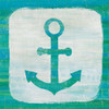 Ahoy III Blue Green Poster Print by Melissa Averinos - Item # VARPDX27275