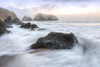 Crescent Beach Waves 2 Poster Print by Alan Blaustein - Item # VARPDXB3365D