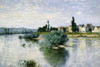 The Seine at Lavacourt Poster Print by Claude Monet - Item # VARPDXM1393D
