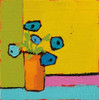 Orange Vase Bright Poster Print by Phyllis Adams - Item # VARPDX27920