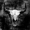 Black Cowskull Poster Print by GraphINC - Item # VARPDXIN314801