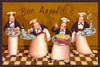 Chefs Bon Appetit Poster Print by Viv Eisner - Item # VARPDXVIV01