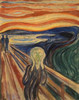 The Scream Poster Print by Edvard Munch