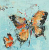 Monarch II Light Blue Poster Print by Kellie Day - Item # VARPDX27919