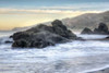 Crescent Beach Waves 4 Poster Print by Alan Blaustein - Item # VARPDXB3375D