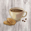 Coffee Time II on Wood Poster Print by Silvia Vassileva - Item # VARPDX26509