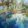 Cobram Creek Poster Print by Craig Trewin Penny - Item # VARPDXP1037D