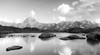 Mountain lake Poster Print by PhotoINC Studio - Item # VARPDXIN34052