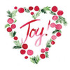 Heart Joy Sq Poster Print by Sara Berrenson - Item # VARPDXBER191