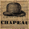 Chapeau Poster Print by Lisa Ven Vertloh - Item # VARPDXVEN101