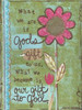 Gods Gift Poster Print by Monica Martin - Item # VARPDXMTN112