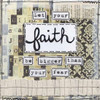 Let Your Faith Poster Print by Monica Martin - Item # VARPDXMTN176