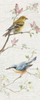 Vintage Birds Panel I Poster Print by Danhui Nai - Item # VARPDX29245