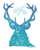 Indigo and Teal Deer I Poster Print by Gwendolyn Babbitt - Item # VARPDXBAB095