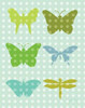 Butterflies II Poster Print by Patty Young - Item # VARPDXYNG107