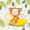 A Banana Ride Poster Print by Blue Fish - Item # VARPDXFSH106