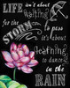 Chalkboard Inspriations IV Poster Print by Donna Knold - Item # VARPDXKLD058