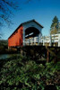 Currin Covered Bridge Poster Print by Ike Leahy - Item # VARPDXPSLHY251