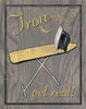 Iron - Gray Poster Print by N. Harbick - Item # VARPDXHRB378