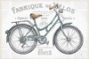 Bicycles I Poster Print by Daphne Brissonnet - Item # VARPDX28773