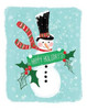 Holiday Snowman Poster Print by Sara Berrenson - Item # VARPDXBER187