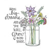 Have Big Dreams Poster Print by Monica Martin - Item # VARPDXMTN193