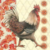 Bohemian Rooster I Poster Print by Kimberly Poloson - Item # VARPDXPOL355