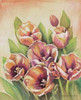Purple Tulips II Poster Print by Gwendolyn Babbitt - Item # VARPDXBAB092