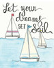 Let Your Dreams Poster Print by Monica Martin - Item # VARPDXMTN186