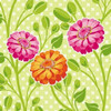 Zinnias I Poster Print by Patty Young - Item # VARPDXYNG127