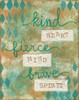 Kind Heart Poster Print by Monica Martin - Item # VARPDXMTN110