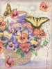 Pansies Folio Poster Print by Julie Paton - Item # VARPDXPAT165